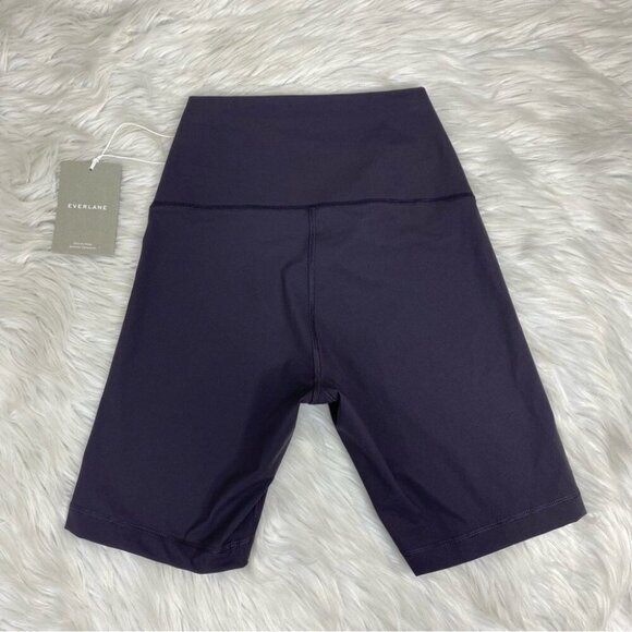 Everlane Women's NWT Gray Activewear Yoga The Perform Bike Shorts S/W22.75/L7.5 - Picture 4 of 10